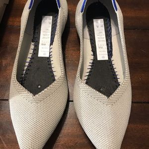 Flax Birdseye Points - FIT like size 5!